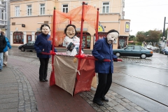 Drei Chinese in Bremen