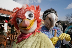Zwei Vögel