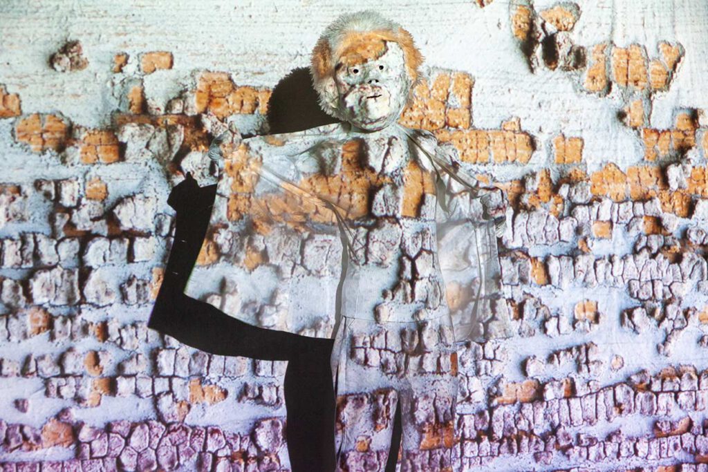 Maskentheater Trottellumme Bühnenstück Traumwelten II
